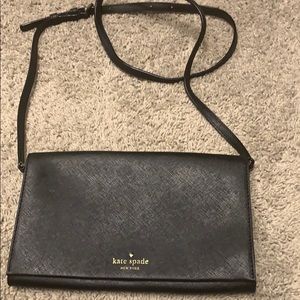 Kate Spade black crossbody bag